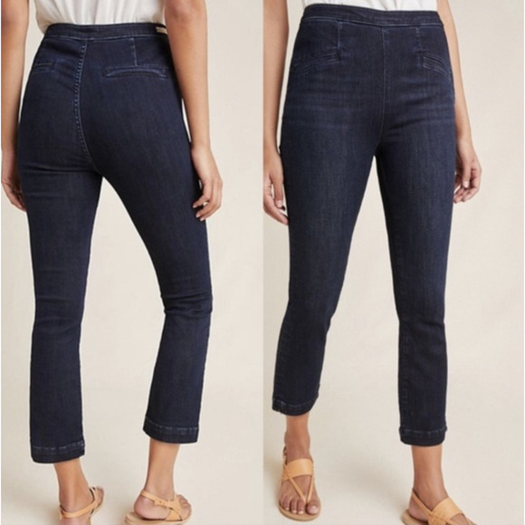 Pilcro and the Letterpress High Rise Denim Legging - Picture 1 of 12